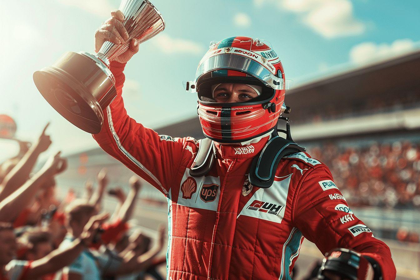 Classement F1 2024 : résultats et points du championnat pilotes de Formule 1