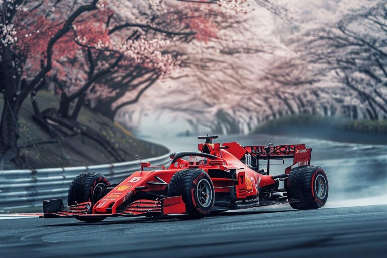 F1 Grand Prix du Japon : programme, horaires, résultats et classements