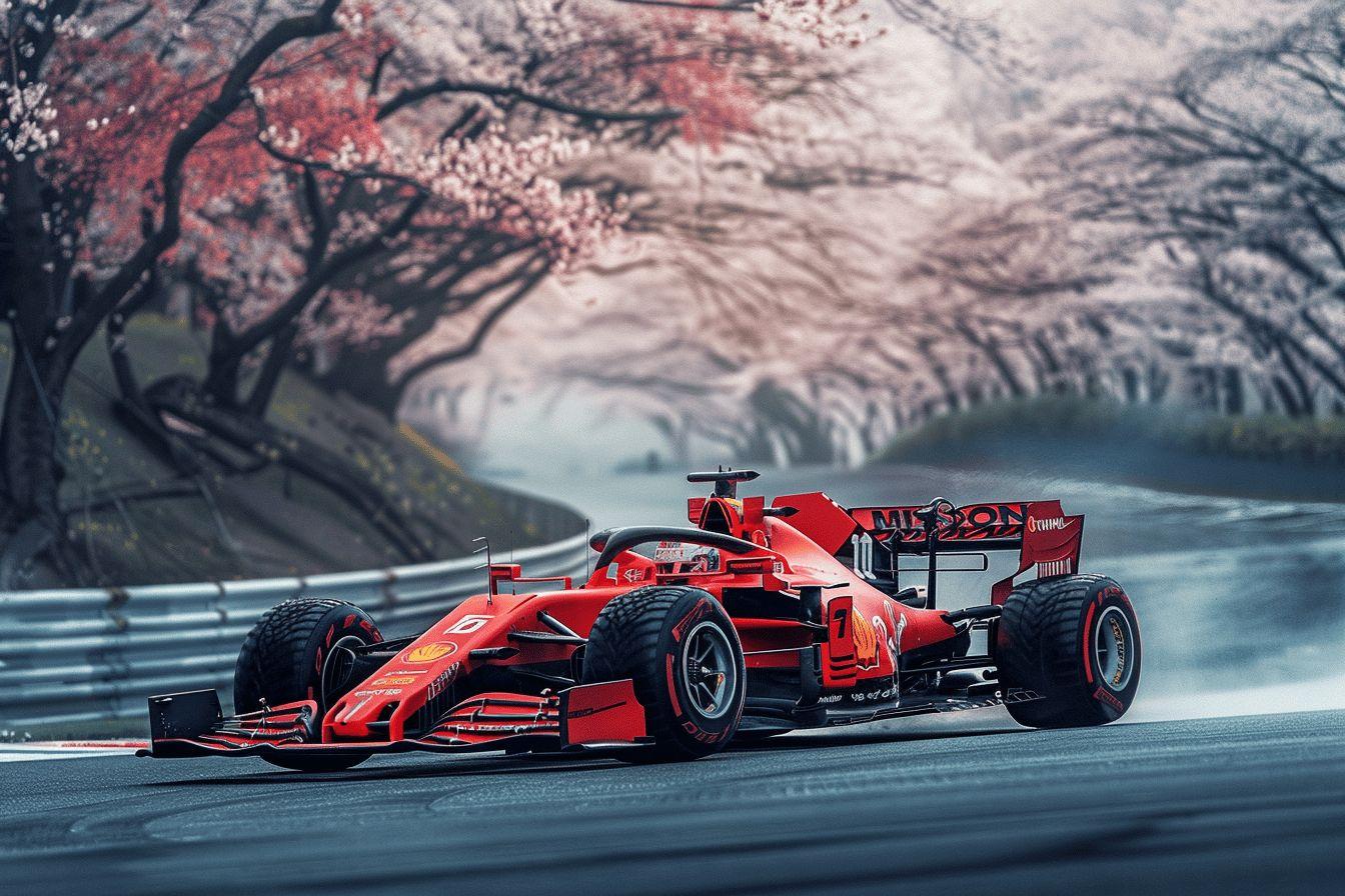 F1 Grand Prix du Japon : programme, horaires, résultats et classements