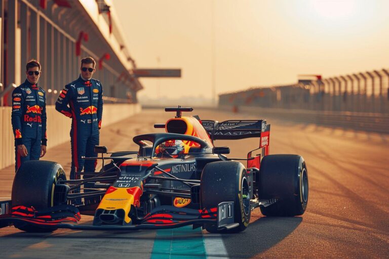 F1 officiel : Red Bull Racing, l'annonce d'un nouveau pilote