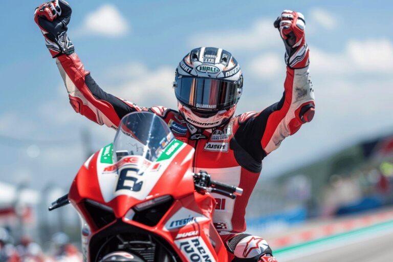 Francesco Bagnaia remporte le MotoGP d'Austin avec Ducati