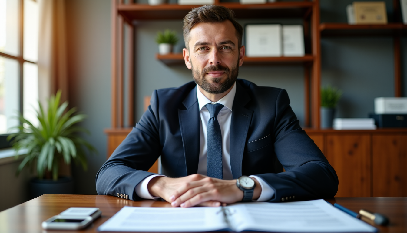 Illustration : en confiant votre demande à un professionnel agréé, — simplifier les démarches d'immatriculation