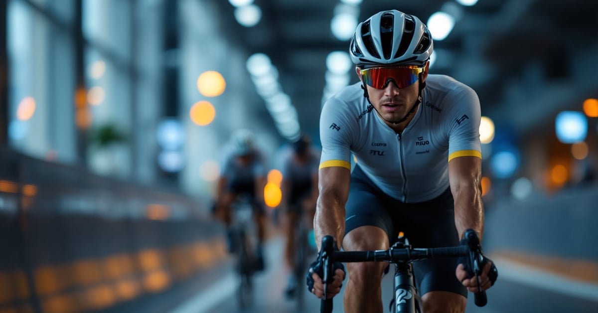 Championnat du monde cyclisme 2025 : coureurs en pleine compétition lors de la course sur route mondiale