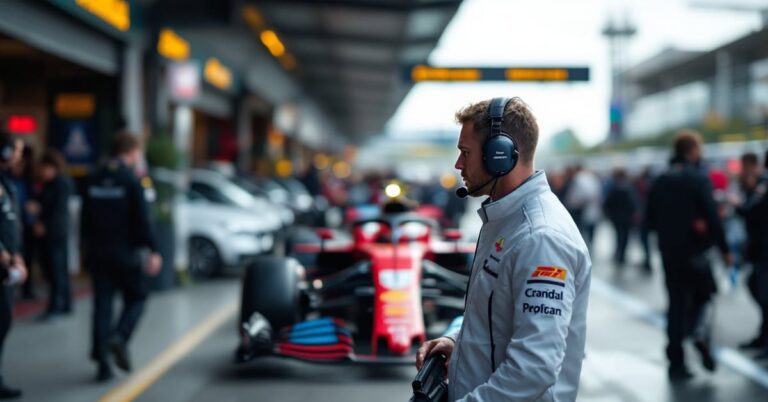 Paddock Grand Prix : expérience VIP en bord de piste lors d'une course de Formule 1