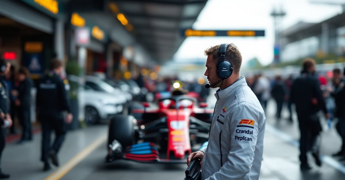 Paddock Grand Prix : expérience VIP en bord de piste lors d'une course de Formule 1