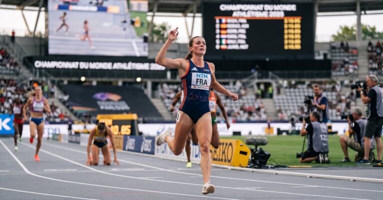 Championnat du monde athlétisme 2025 : les meilleurs athlètes mondiaux en compétition