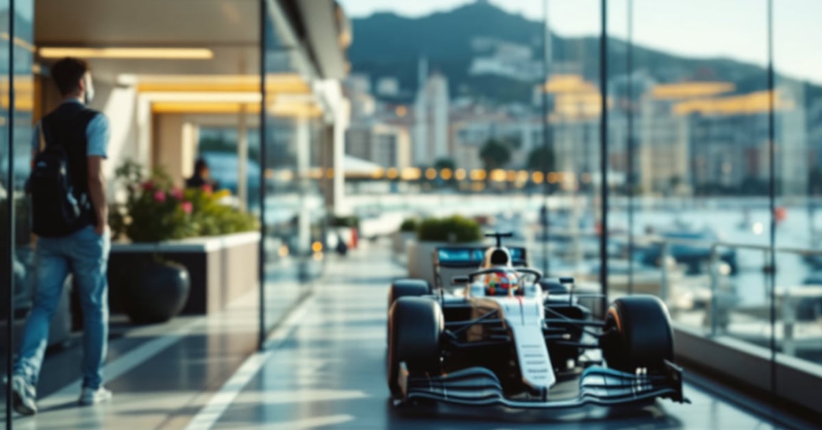 Grand Prix de Monaco : bolides de Formule 1 sur le circuit mythique des rues de Monte-Carlo