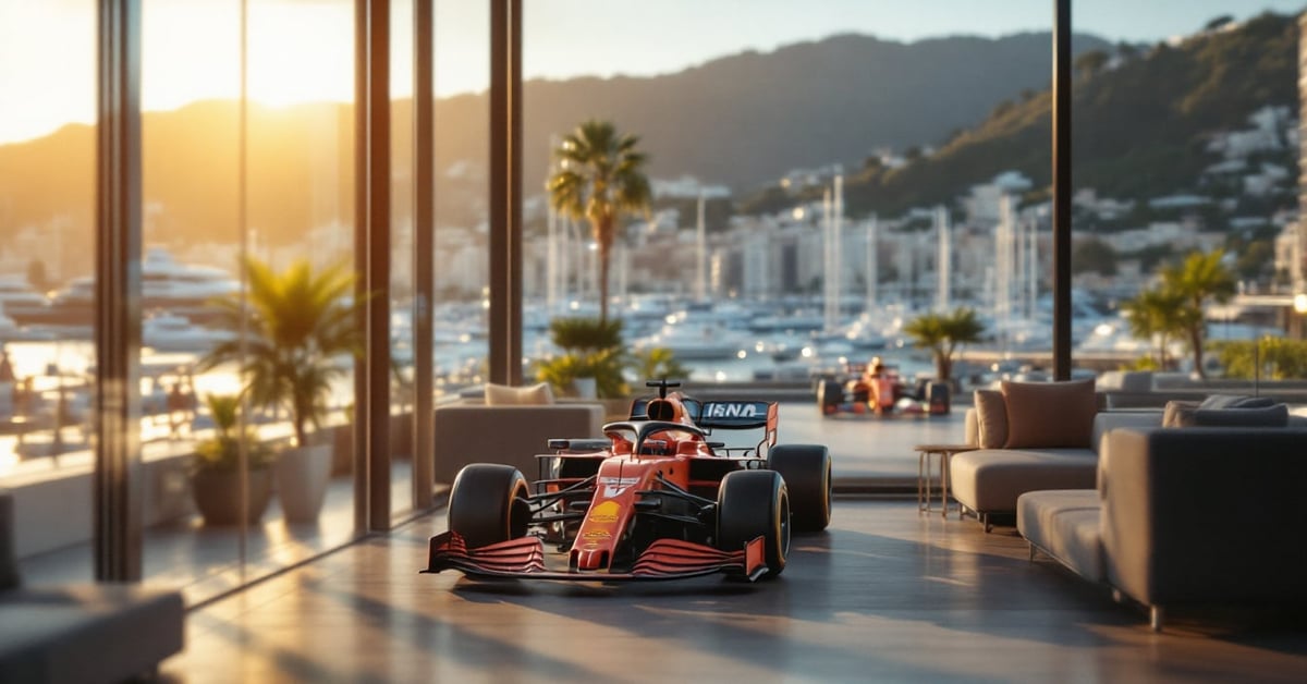 Grand Prix de Monaco 2026 : voitures de Formule 1 sur le circuit mythique de Monte-Carlo