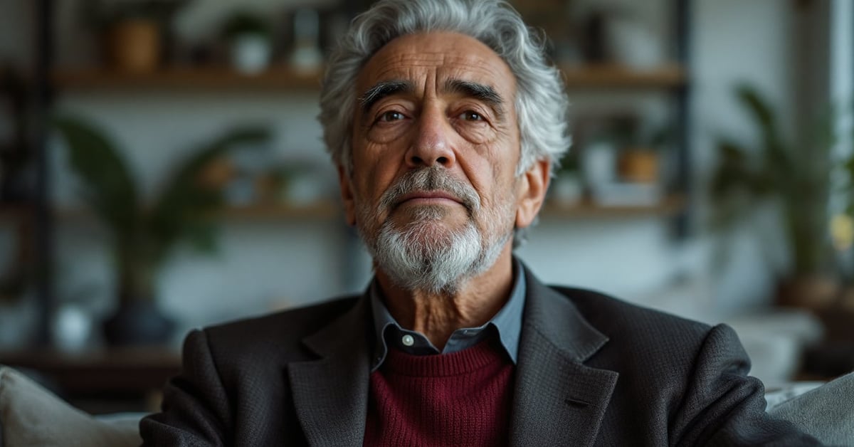 Charles Aznavour interprétant Il faut savoir, chanson emblématique de sa carrière
