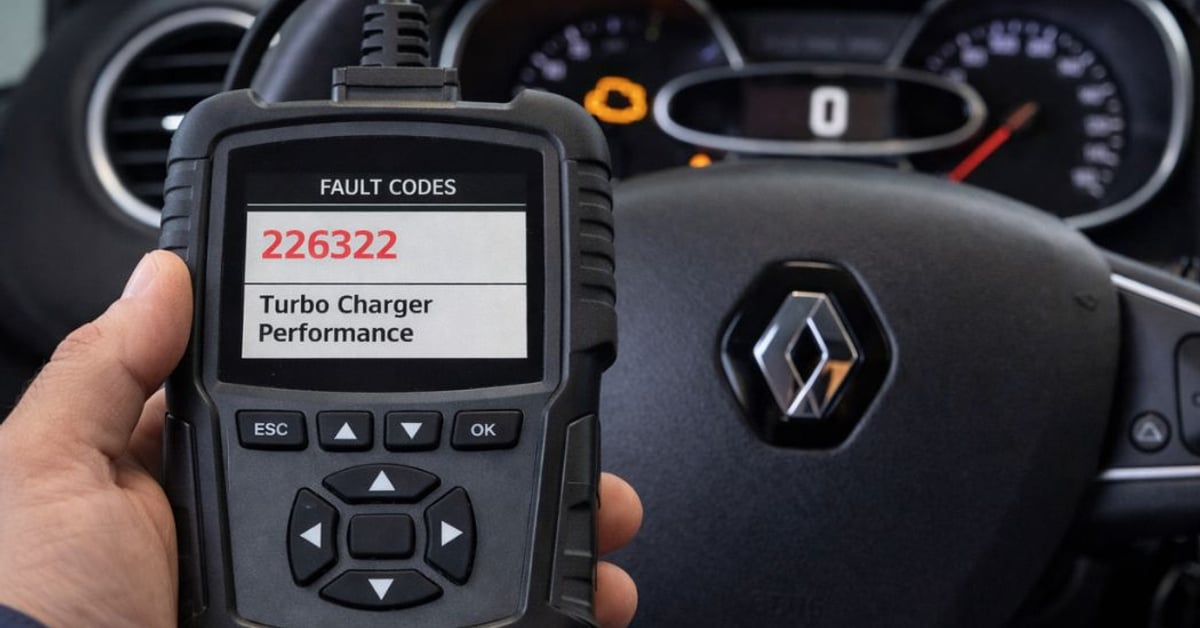 Codes defaut renault comprendre les pannes et interpreter un diagnostic electron