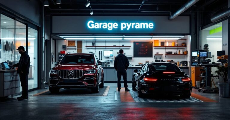 Garage Pyrame Station à Taillebourg – entretien et réparation auto professionnelle
